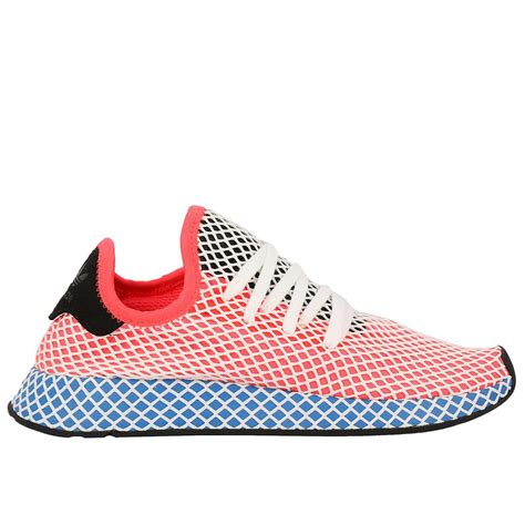 adidas race schuhe|Adidas mesh running shoes.